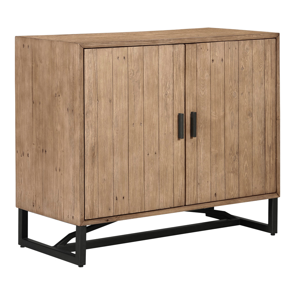 SIERRA 2 DOOR CABINET NATURAL