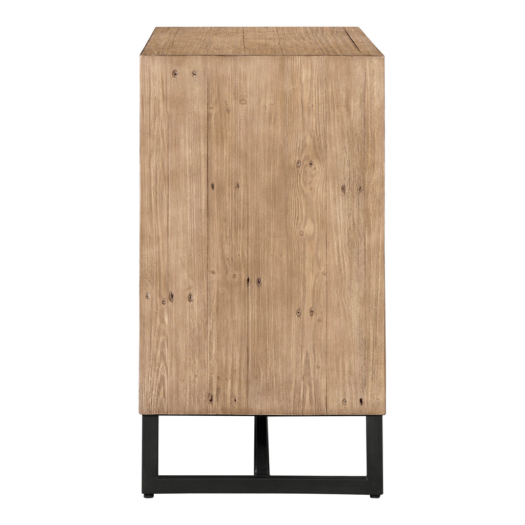 SIERRA 2 DOOR CABINET NATURAL