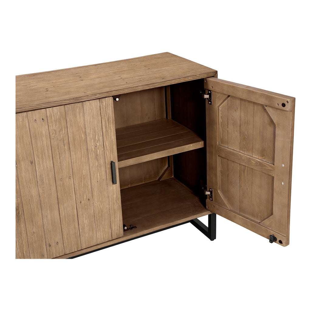 SIERRA 2 DOOR CABINET NATURAL