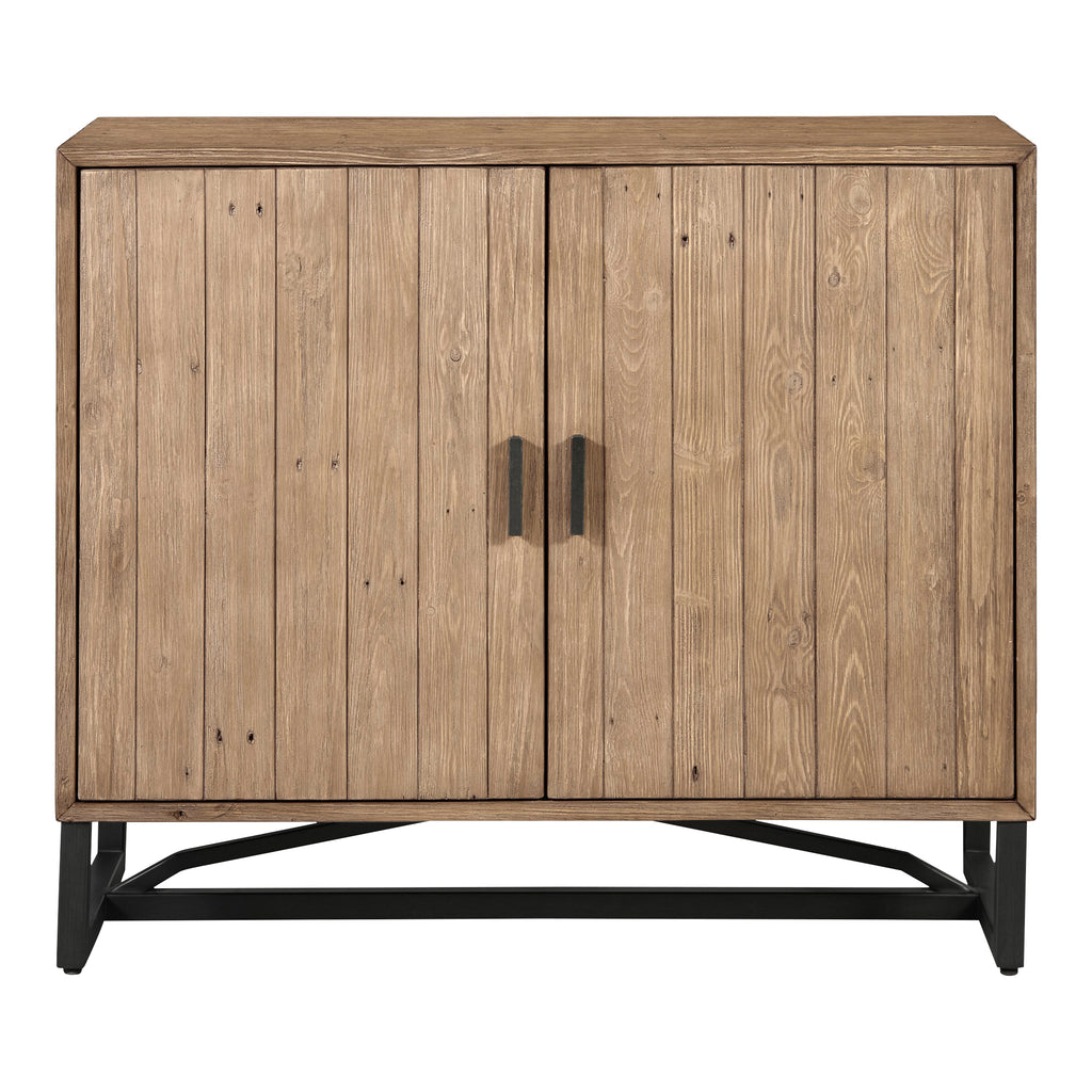 SIERRA 2 DOOR CABINET NATURAL