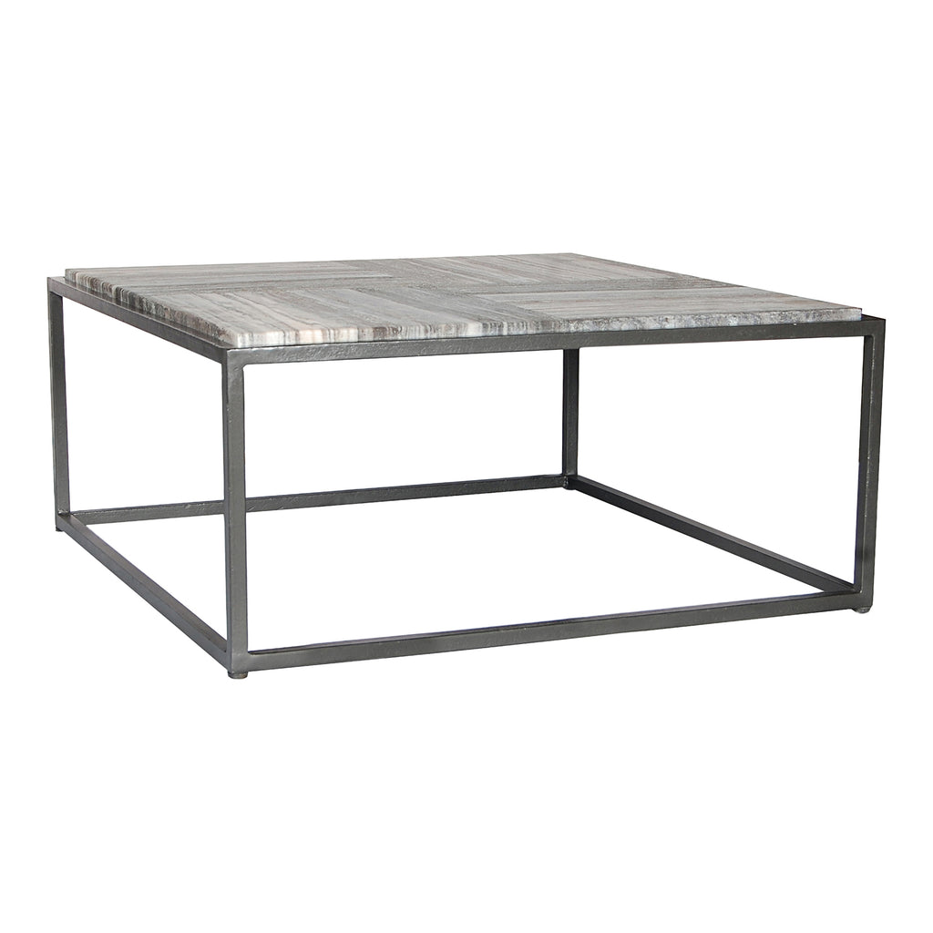 WINSLOW MARBLE COFFEE TABLE