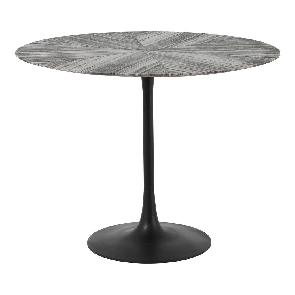 NYLES MARBLE DINING TABLE