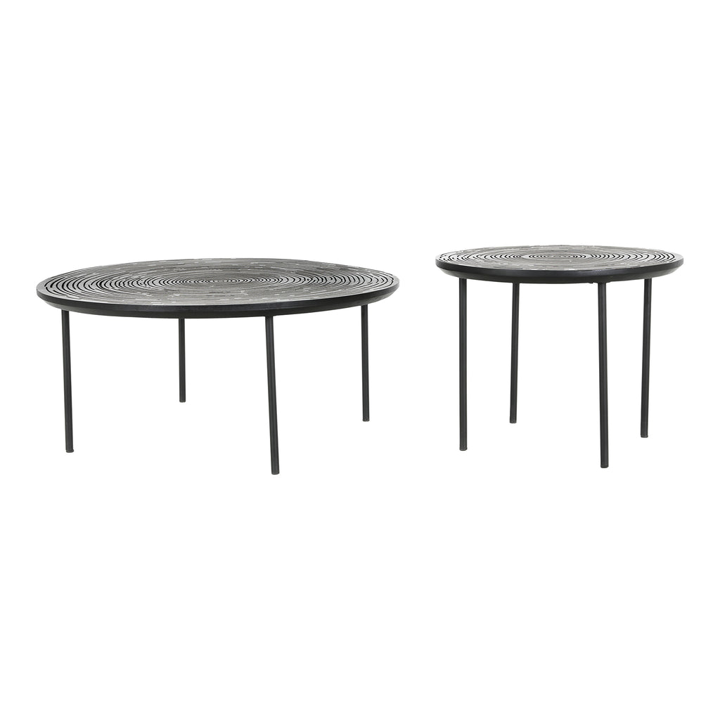 WOODLAND NESTING TABLES SET OF 2