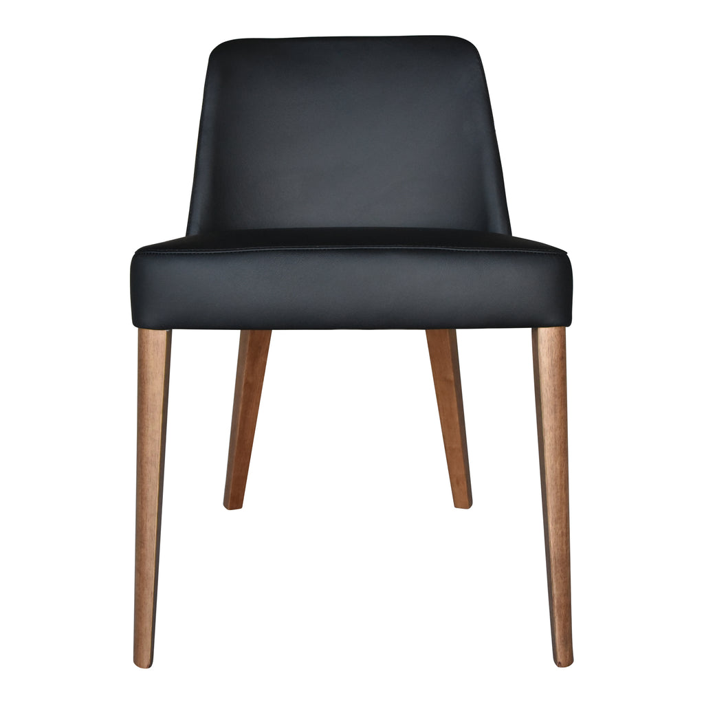 OUTLAW  DINING CHAIR BLACK-M2