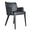 ZAYDEN DINING CHAIR BLACK