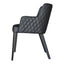 ZAYDEN DINING CHAIR BLACK