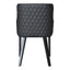 ZAYDEN DINING CHAIR BLACK