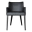 ZAYDEN DINING CHAIR BLACK