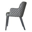 ZAYDEN DINING CHAIR DARK GREY