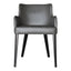 ZAYDEN DINING CHAIR DARK GREY