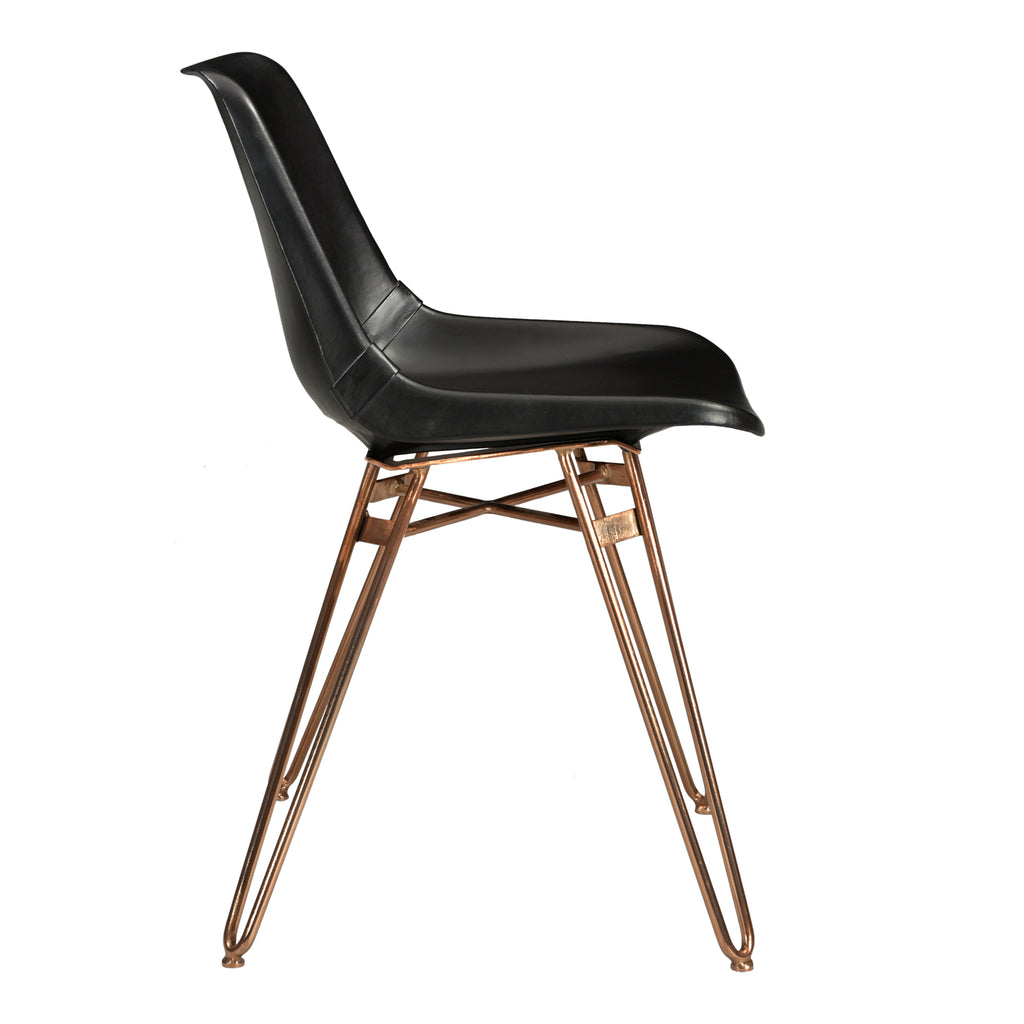 OMNI DINING CHAIR BLACK-M2