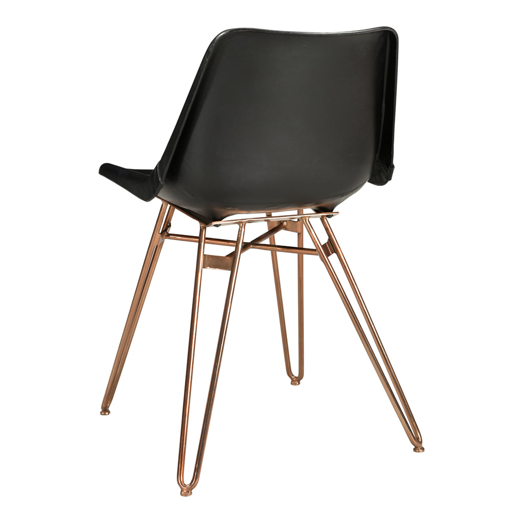 OMNI DINING CHAIR BLACK-M2