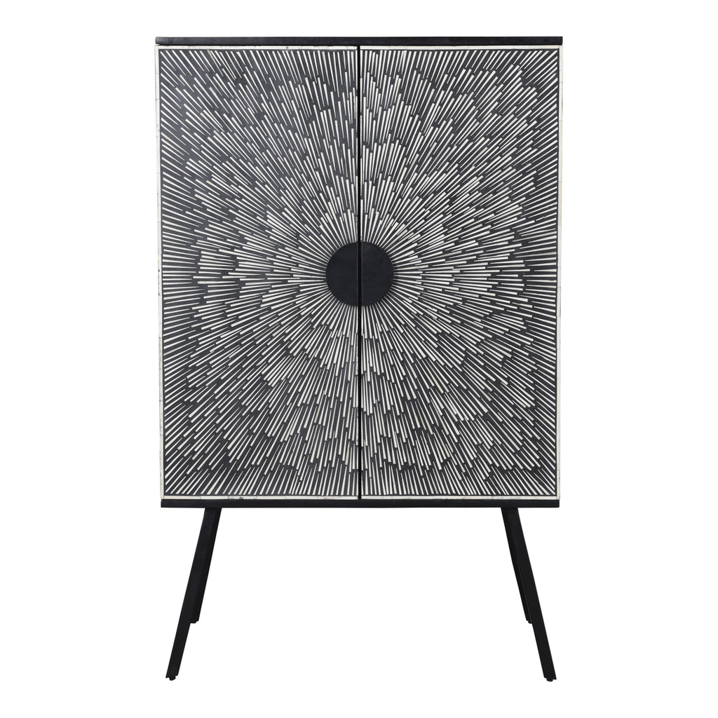 SUNBURST WINE CABINET