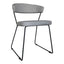 ADRIA DINING CHAIR GREY-M2