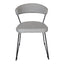 ADRIA DINING CHAIR GREY-M2