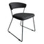 ADRIA DINING CHAIR DARK GREY-M2