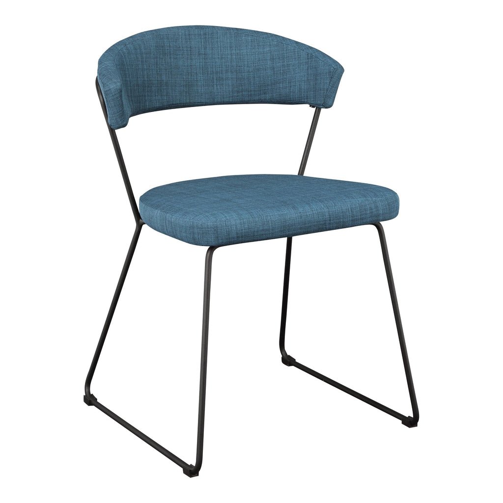 ADRIA DINING CHAIR BLUE-M2