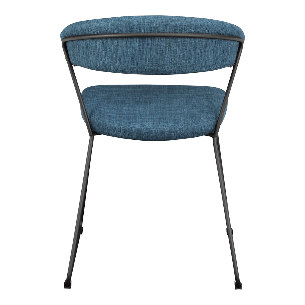 ADRIA DINING CHAIR BLUE-M2