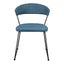 ADRIA DINING CHAIR BLUE-M2