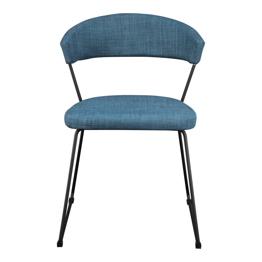 ADRIA DINING CHAIR BLUE-M2