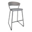 ADRIA BARSTOOL GREY