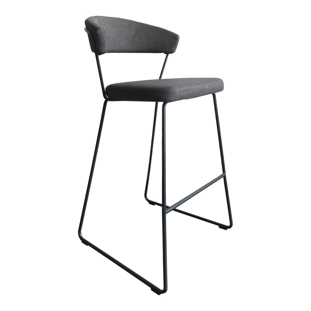 ADRIA BARSTOOL DARK GREY