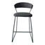 ADRIA BARSTOOL DARK GREY