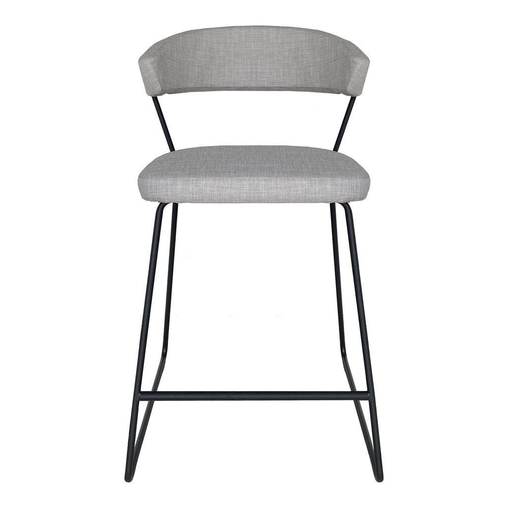 ADRIA COUNTER STOOL GREY