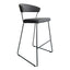 ADRIA COUNTER STOOL DARK GREY