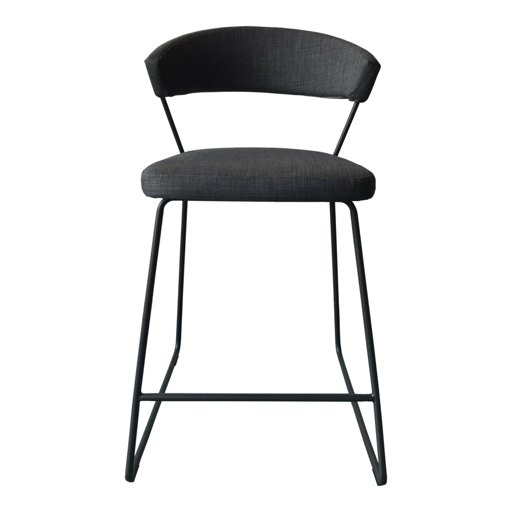 ADRIA COUNTER STOOL DARK GREY