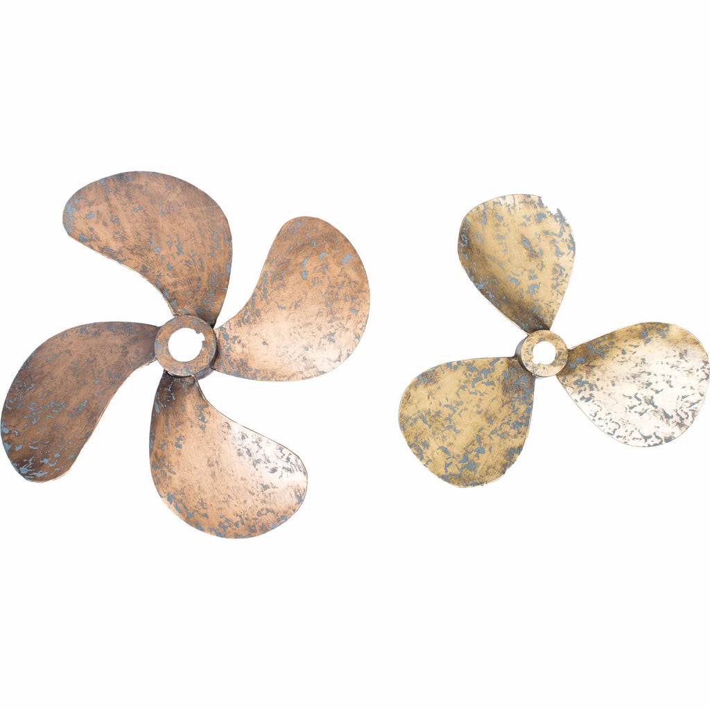 PROPELLERS WALL DÉCOR SET OF 2