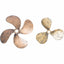 PROPELLERS WALL DÉCOR SET OF 2