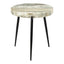 BRINLEY MARBLE ACCENT TABLE