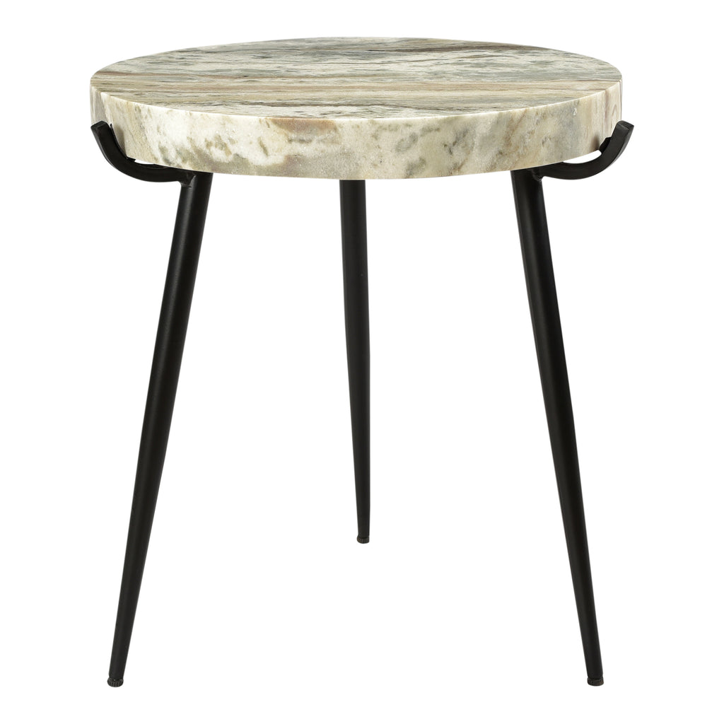 BRINLEY MARBLE ACCENT TABLE