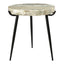 BRINLEY MARBLE ACCENT TABLE