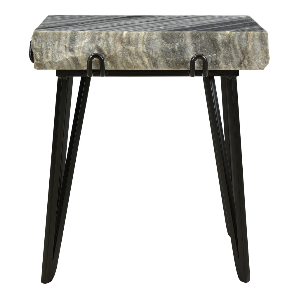 ALPERT ACCENT TABLE GREY