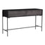 TOBIN CONSOLE TABLE CHARCOAL