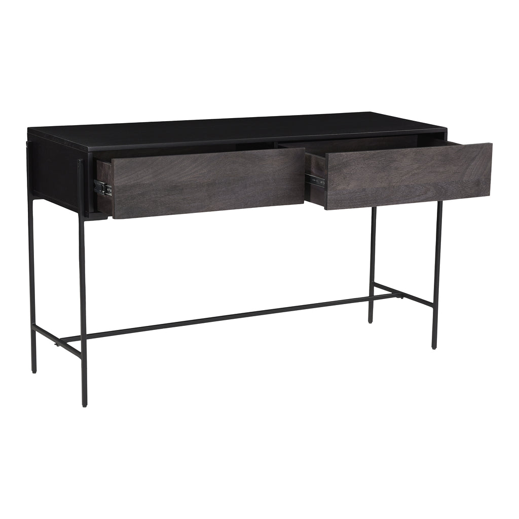 TOBIN CONSOLE TABLE CHARCOAL