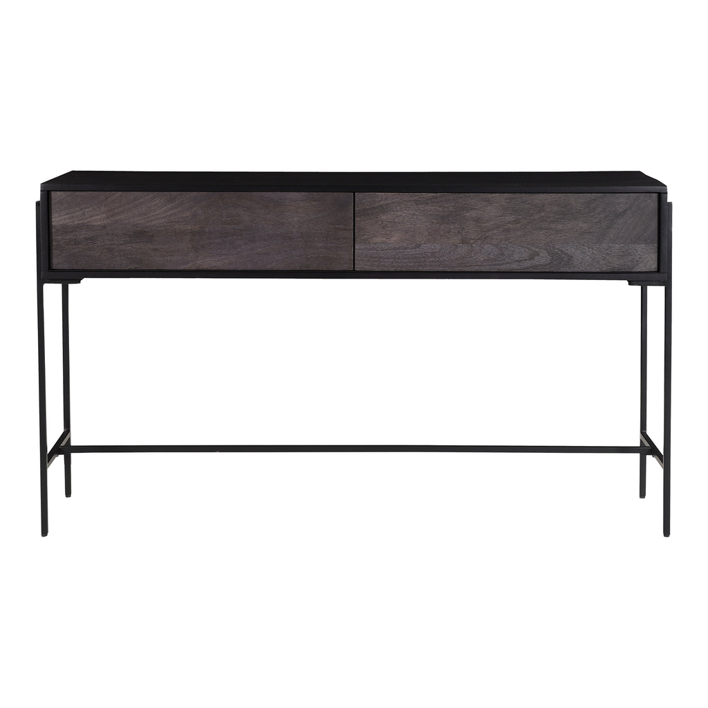 TOBIN CONSOLE TABLE CHARCOAL