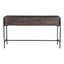 TOBIN CONSOLE TABLE BROWN