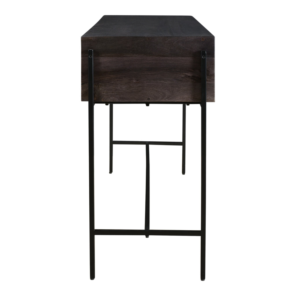 TOBIN CONSOLE TABLE BROWN