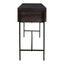 TOBIN CONSOLE TABLE BROWN