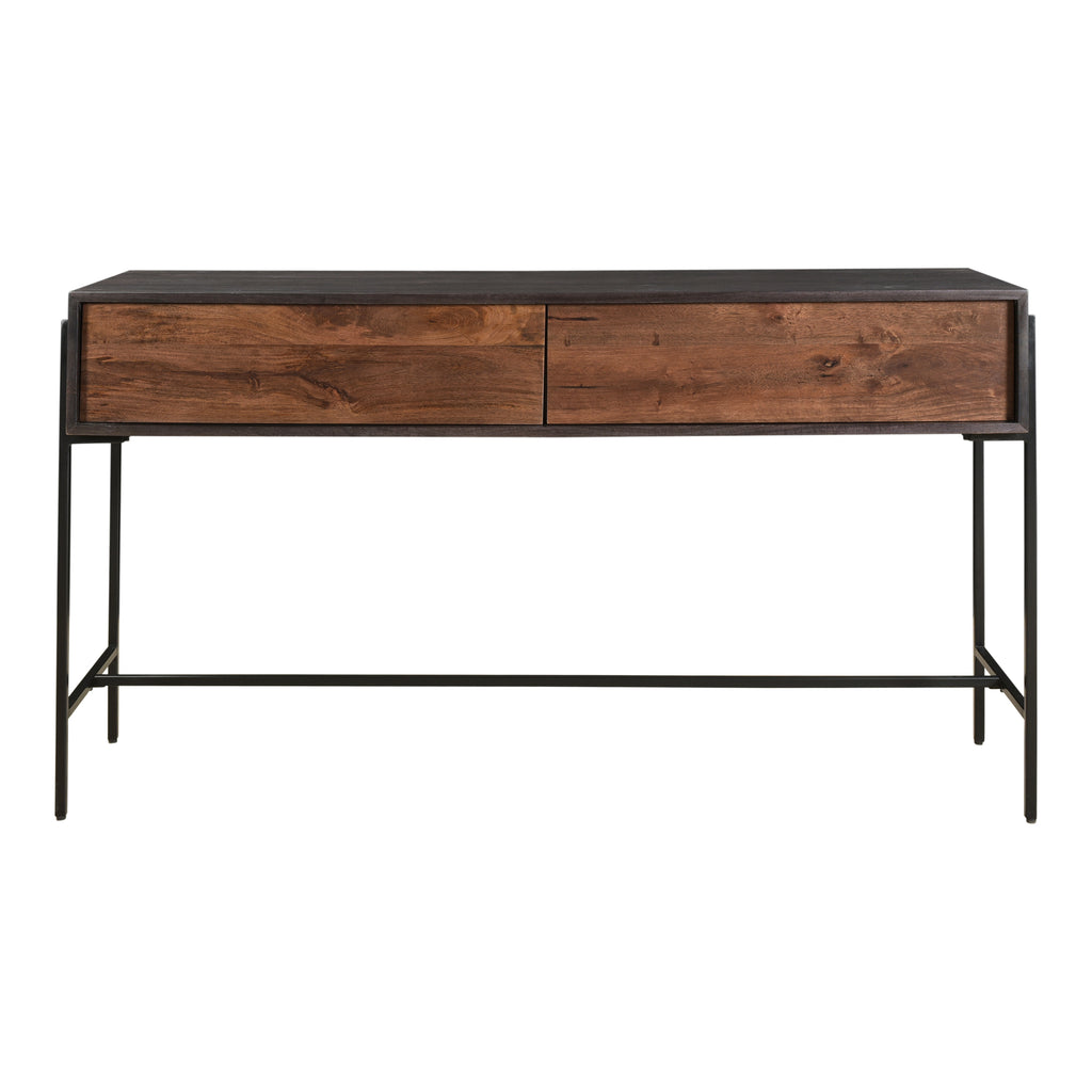 TOBIN CONSOLE TABLE BROWN