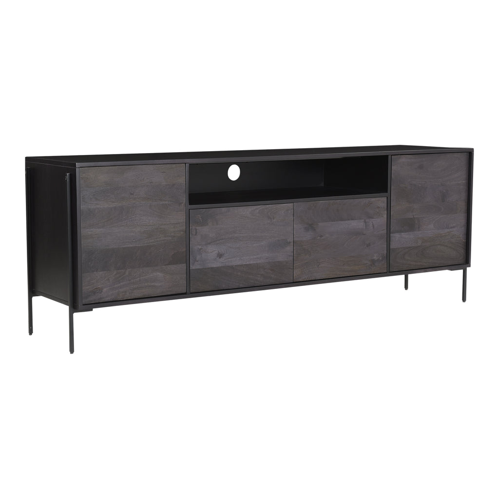 TOBIN ENTERTAINMENT UNIT CHARCOAL