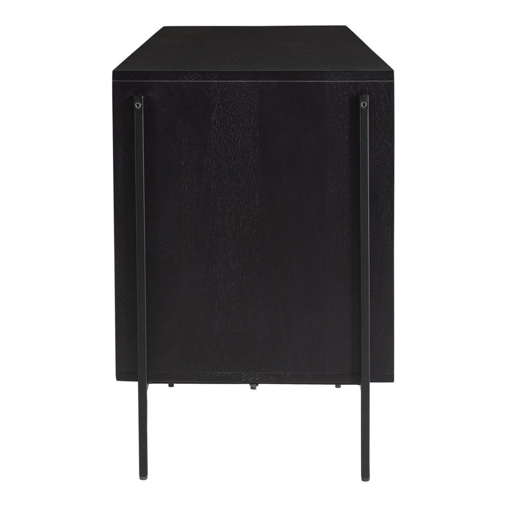 TOBIN ENTERTAINMENT UNIT CHARCOAL