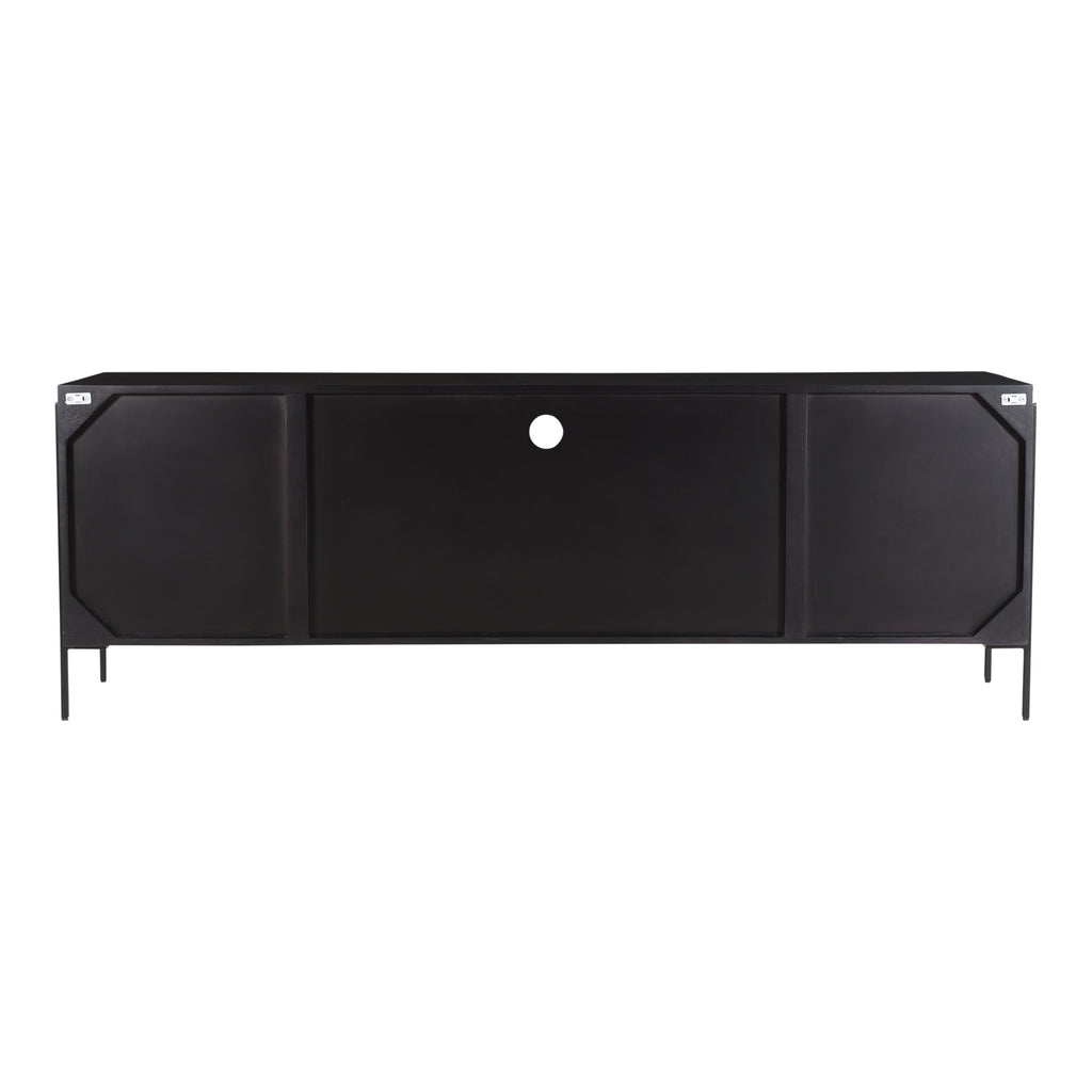 TOBIN ENTERTAINMENT UNIT CHARCOAL