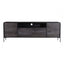 TOBIN ENTERTAINMENT UNIT CHARCOAL