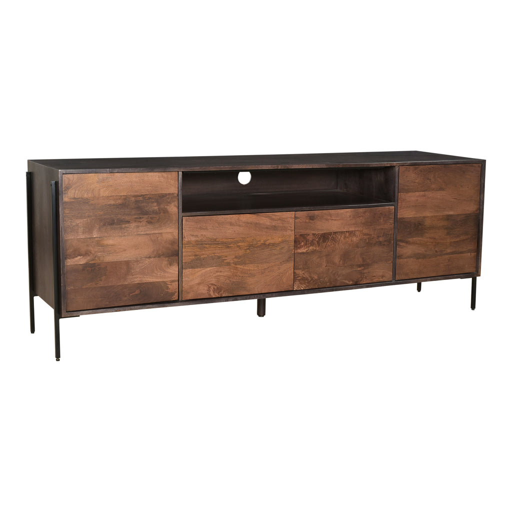 TOBIN ENTERTAINMENT UNIT BROWN