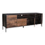 TOBIN ENTERTAINMENT UNIT BROWN