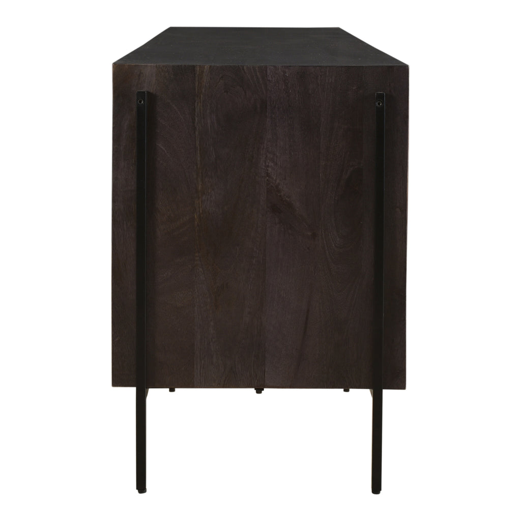 TOBIN ENTERTAINMENT UNIT BROWN